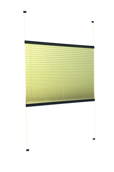 Vidalı/Yapıştırmalı Plise Perde (Özel Renkler) Violet-Fıstık Yeşili -201 - Antresit Gri - Vidalı Sistem