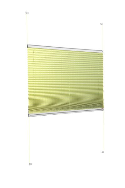 Vidalı/Yapıştırmalı Plise Perde (Özel Renkler) Violet-Fıstık Yeşili -201 - Gümüş Gri - Vidalı Sistem