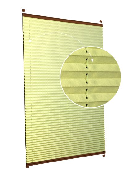 Vidalı/Yapıştırmalı Plise Perde (Özel Renkler) Violet-Fıstık Yeşili -201 - Kahverengi - Vidalı Sistem