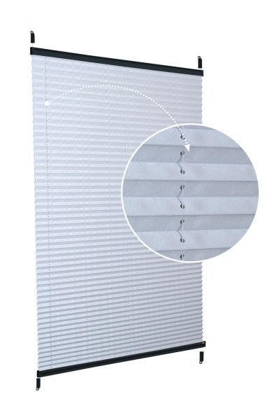 Easyfix Askılı Sistem (Düz Kumaş) Violet-A.Gri-2255 - Antresit Gri