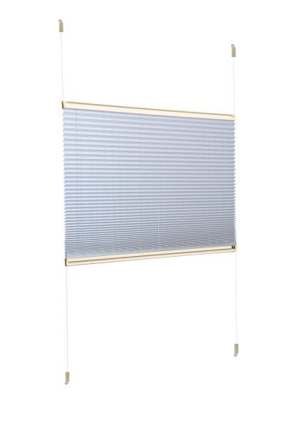 Easyfix Askılı Sistem (Düz Kumaş) Violet-A.Gri-2255 - Krem