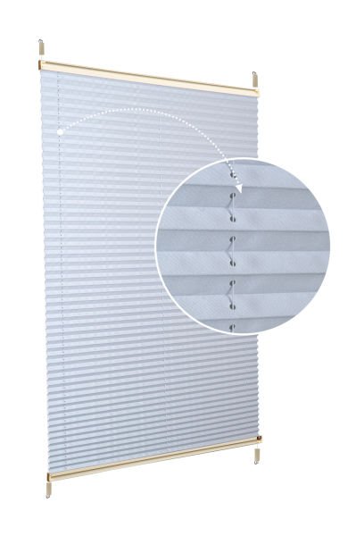 Easyfix Askılı Sistem (Düz Kumaş) Violet-A.Gri-2255 - Krem