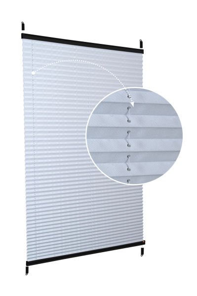 Easyfix Askılı Sistem (Düz Kumaş) Violet-A.Gri-2255 - Siyah