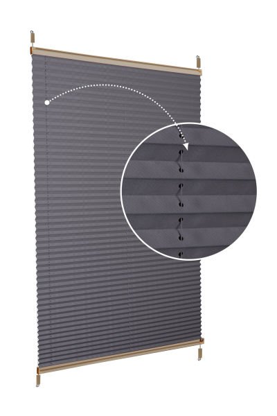 Easyfix Askılı Sistem (Düz Kumaş) Violet-Antresit-2421 - Bronz