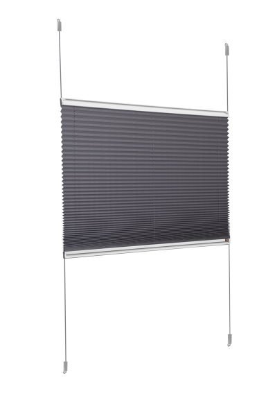 Easyfix Askılı Sistem (Düz Kumaş) Violet-Antresit-2421 - Gümüş Gri