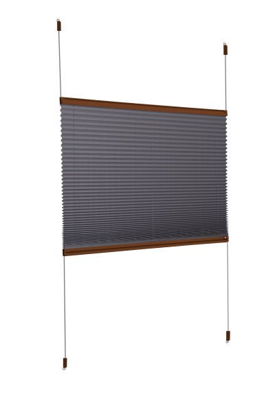 Easyfix Askılı Sistem (Düz Kumaş) Violet-Antresit-2421 - Kahverengi