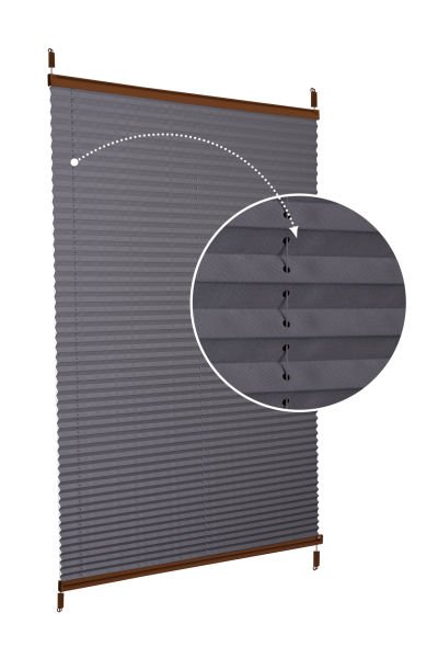 Easyfix Askılı Sistem (Düz Kumaş) Violet-Antresit-2421 - Kahverengi