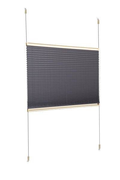 Easyfix Askılı Sistem (Düz Kumaş) Violet-Antresit-2421 - Krem