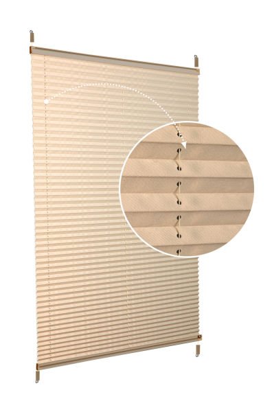 Easyfix Askılı Sistem (Düz Kumaş) Violet-Bej-69 - Bronz