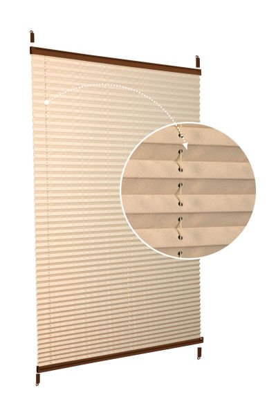 Easyfix Askılı Sistem (Düz Kumaş) Violet-Bej-69 - Kahverengi