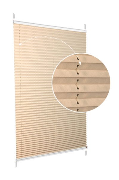 Easyfix Askılı Sistem (Düz Kumaş) Violet-Bej-69 - Siyah