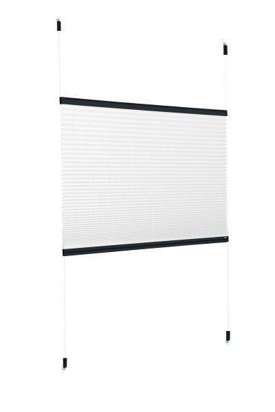 Easyfix Askılı Sistem (Düz Kumaş) Violet-Beyaz 01 - Antresit Gri