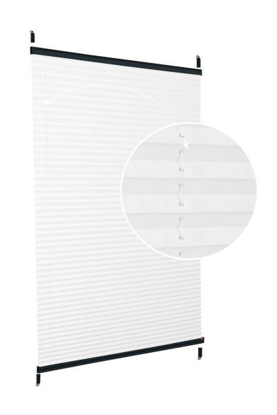 Easyfix Askılı Sistem (Düz Kumaş) Violet-Beyaz 01 - Antresit Gri