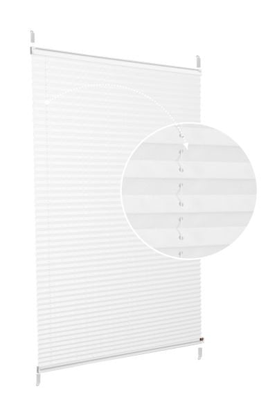 Easyfix Askılı Sistem (Düz Kumaş) Violet-Beyaz 01 - Beyaz