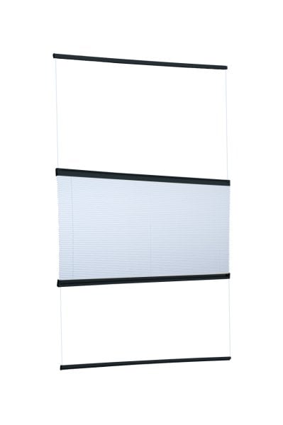 Yapıştırmalı Sistem (Desenli Kumaş) Abelia-Açık Gri -2255 - Antresit Gri