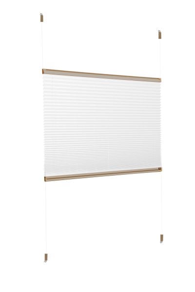 Easyfix Askılı Sistem (Düz Kumaş) Violet-Beyaz 01 - Bronz