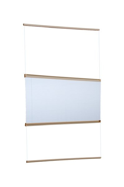 Yapıştırmalı Sistem (Desenli Kumaş) Abelia-Açık Gri -2255 - Bronz