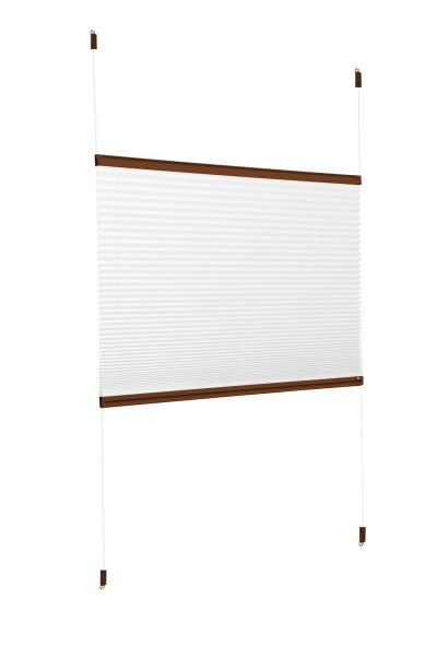 Easyfix Askılı Sistem (Düz Kumaş) Violet-Beyaz 01 - Kahverengi