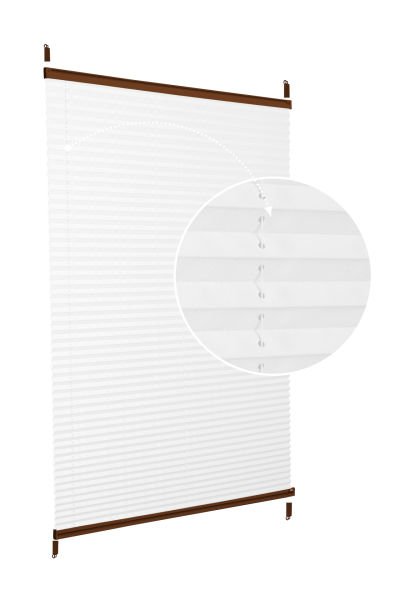 Easyfix Askılı Sistem (Düz Kumaş) Violet-Beyaz 01 - Kahverengi