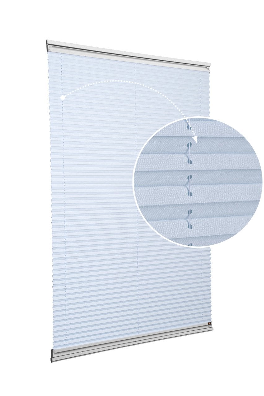 Yapıştırmalı Sistem (Desenli Kumaş) Abelia-Açık Gri -2255 - Gümüş Gri