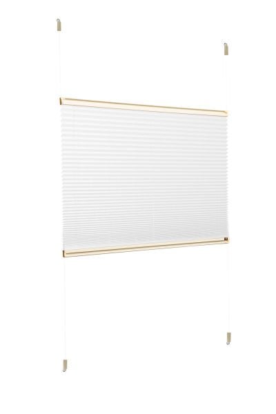 Easyfix Askılı Sistem (Düz Kumaş) Violet-Beyaz 01 - Krem