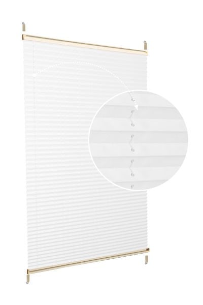 Easyfix Askılı Sistem (Düz Kumaş) Violet-Beyaz 01 - Krem