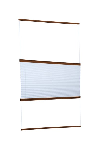 Yapıştırmalı Sistem (Desenli Kumaş) Abelia-Açık Gri -2255 - Kahverengi