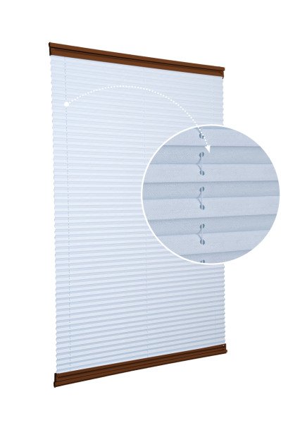 Yapıştırmalı Sistem (Desenli Kumaş) Abelia-Açık Gri -2255 - Kahverengi