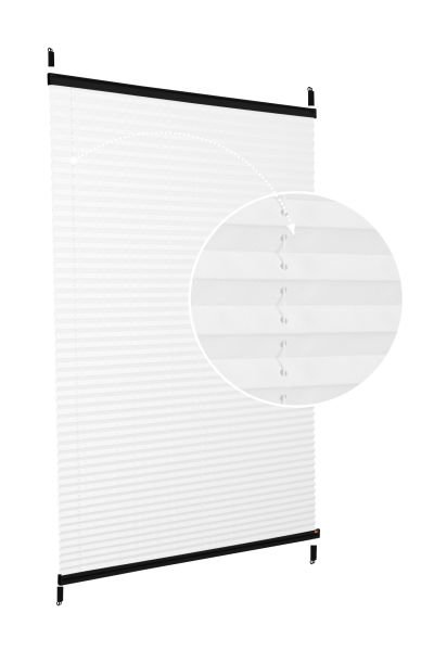 Easyfix Askılı Sistem (Düz Kumaş) Violet-Beyaz 01 - Siyah