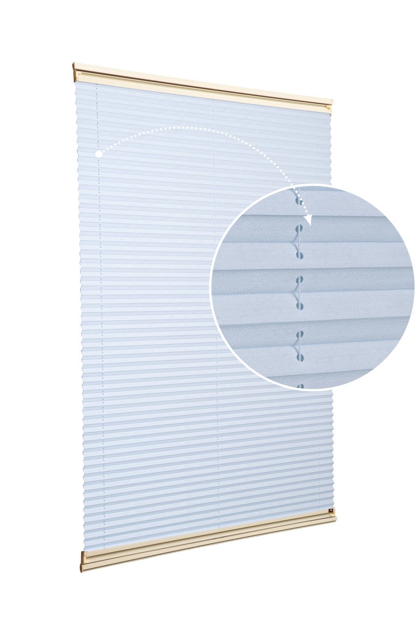 Yapıştırmalı Sistem (Desenli Kumaş) Abelia-Açık Gri -2255 - Krem