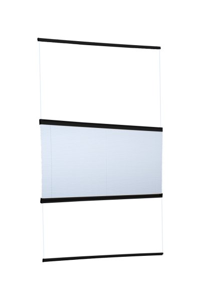 Yapıştırmalı Sistem (Desenli Kumaş) Abelia-Açık Gri -2255 - Siyah