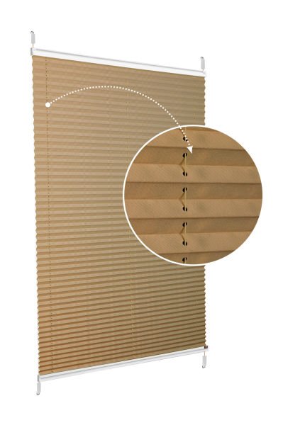 Easyfix Askılı Sistem (Düz Kumaş) Violet-Bronz-519 - Beyaz