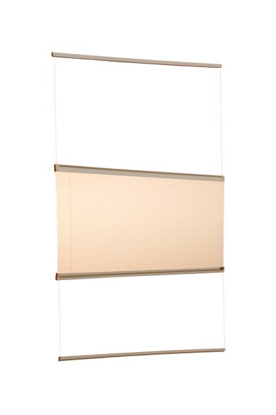 Yapıştırmalı Sistem (Desenli Kumaş) Abelia-Bej -69 - Bronz