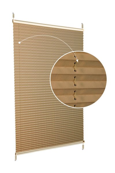 Easyfix Askılı Sistem (Düz Kumaş) Violet-Bronz-519 - Krem