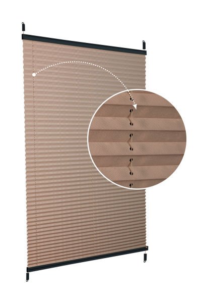 Easyfix Askılı Sistem (Düz Kumaş) Violet-Kahverengi-705 - Antresit Gri