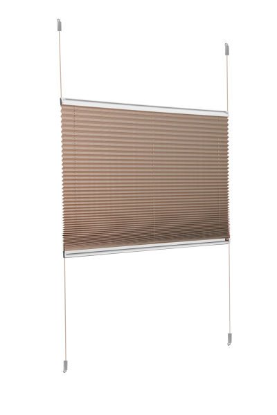 Easyfix Askılı Sistem (Düz Kumaş) Violet-Kahverengi-705 - Gümüş Gri