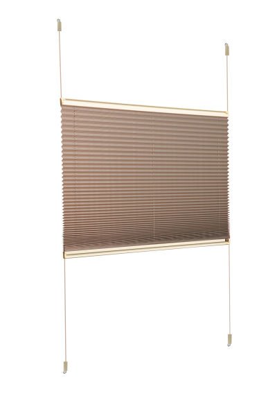 Easyfix Askılı Sistem (Düz Kumaş) Violet-Kahverengi-705 - Krem