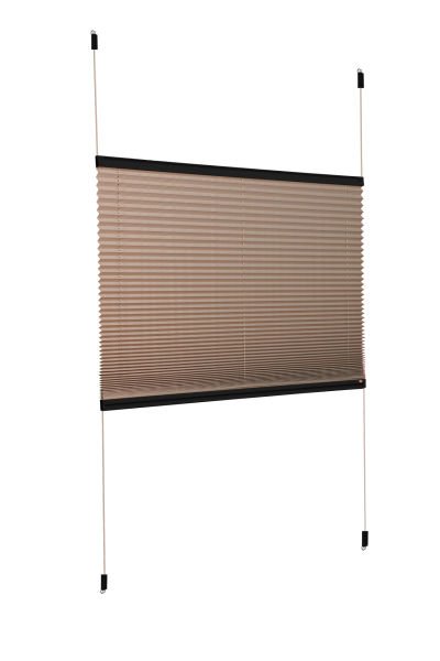 Easyfix Askılı Sistem (Düz Kumaş) Violet-Kahverengi-705 - Siyah