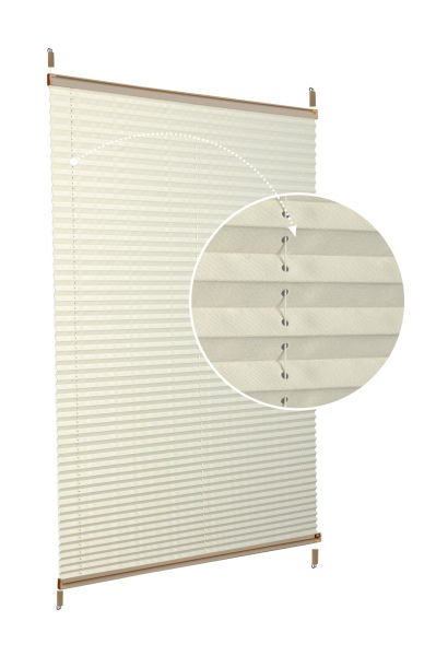 Easyfix Askılı Sistem (Düz Kumaş) Violet-Krem 502 - Bronz