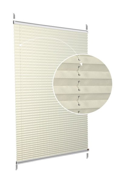 Easyfix Askılı Sistem (Düz Kumaş) Violet-Krem 502 - Gümüş Gri