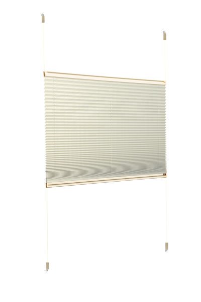 Easyfix Askılı Sistem (Düz Kumaş) Violet-Krem 502 - Krem