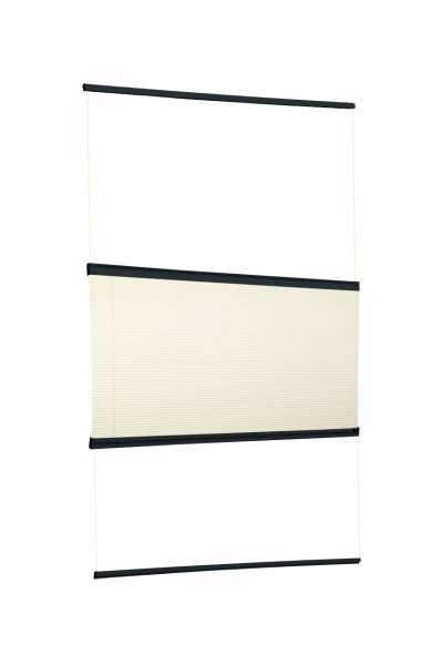 Yapıştırmalı Sistem (Desenli Kumaş) Abelia-Krem -502 - Antresit Gri