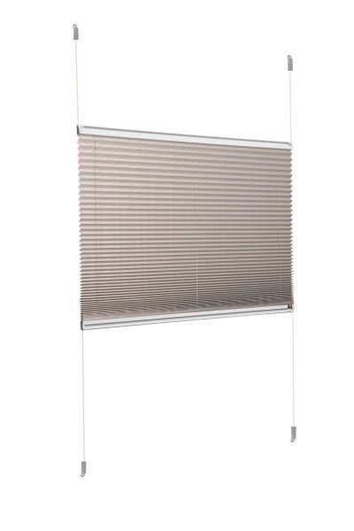 Easyfix Askılı Sistem (Düz Kumaş) Violet-Kül Gri-3078 - Gümüş Gri