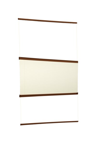 Yapıştırmalı Sistem (Desenli Kumaş) Abelia-Krem -502 - Kahverengi