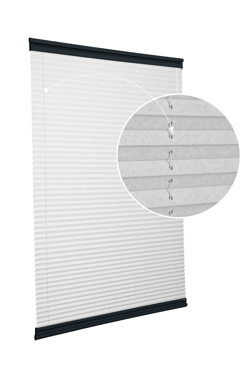 Yapıştırmalı Sistem (Desenli Kumaş) Lotus-A.Gri 3077 - Antresit Gri