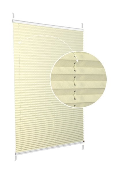 Easyfix Askılı Sistem (Düz Kumaş) Violet-Sarı-726 - Beyaz