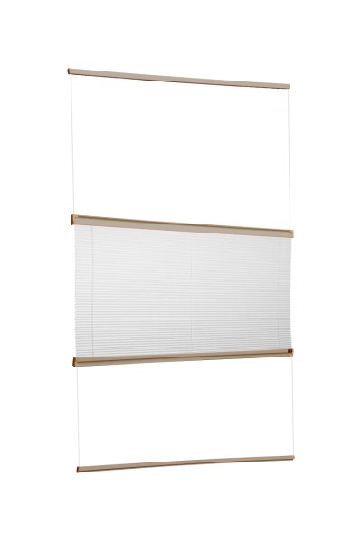 Yapıştırmalı Sistem (Desenli Kumaş) Lotus-A.Gri 3077 - Bronz