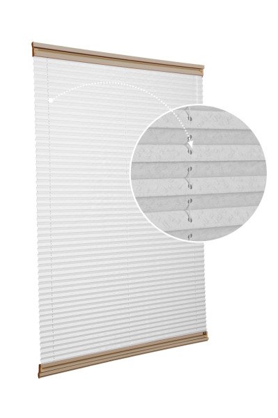 Yapıştırmalı Sistem (Desenli Kumaş) Lotus-A.Gri 3077 - Bronz