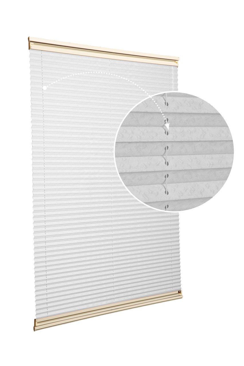 Yapıştırmalı Sistem (Desenli Kumaş) Lotus-A.Gri 3077 - Krem