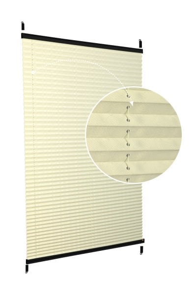 Easyfix Askılı Sistem (Düz Kumaş) Violet-Sarı-726 - Siyah